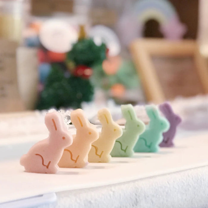 The Tiny Trove Rainbow Pastel Play Dough Set