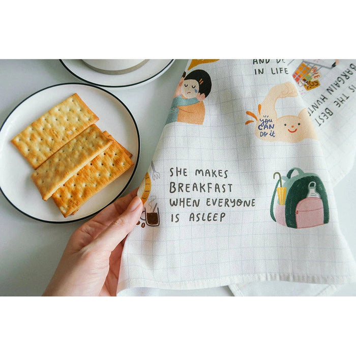 Things I Love About My Mama Tea Towel