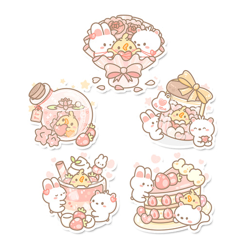 Sticker Pack - Sugary Love