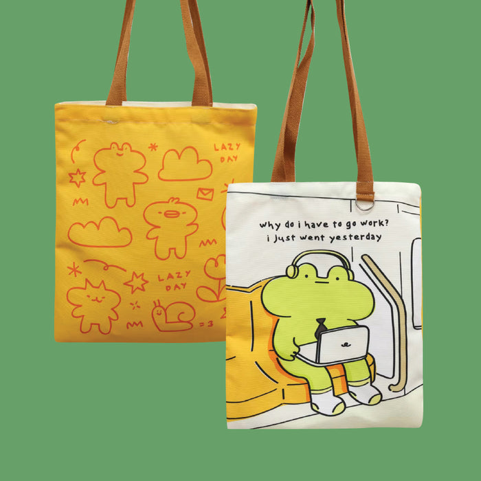 Tote Bag - Go To Work