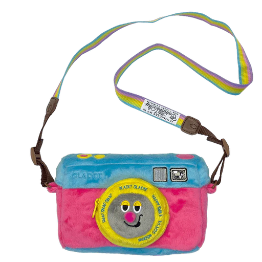Toy Camera Pouch Jumbo / Colorful
