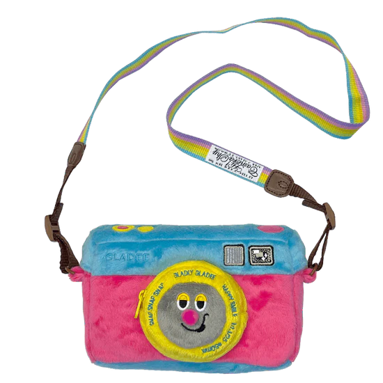 Toy Camera Pouch Jumbo / Colorful