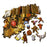 Trefl 500+5 Wooden Shaped Puzzle - Infinity Gauntlet