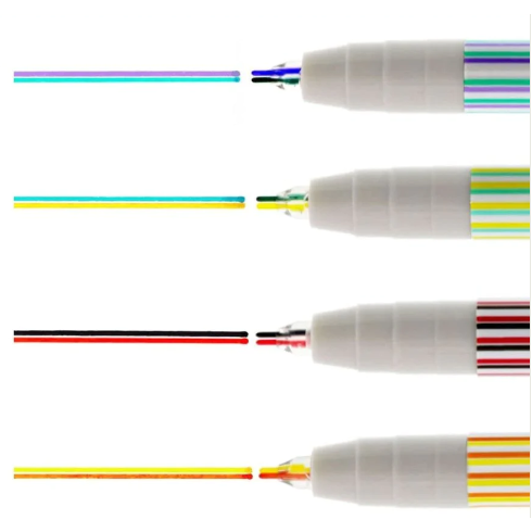 Twiink 2 Colour Line Pen 4 Pack - Earth Colours