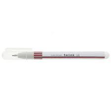 Twiink 2 Colour Line Pen - Black Red