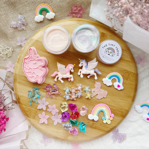 Unicorn Wonderland Play Dough Box Kit