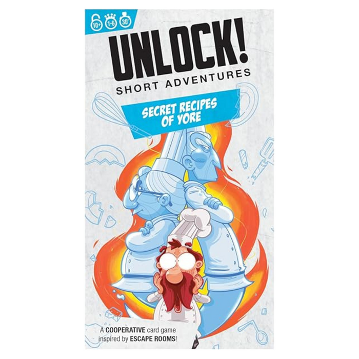 Unlock Short Adventures 1 - Secret Recipes of Yore