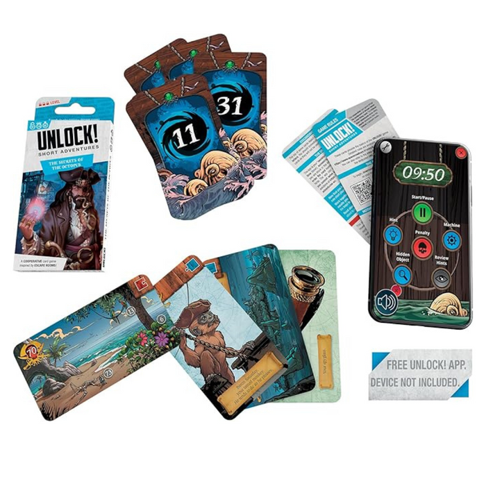 Unlock Short Adventures 6 - The Secrets of The Octopus