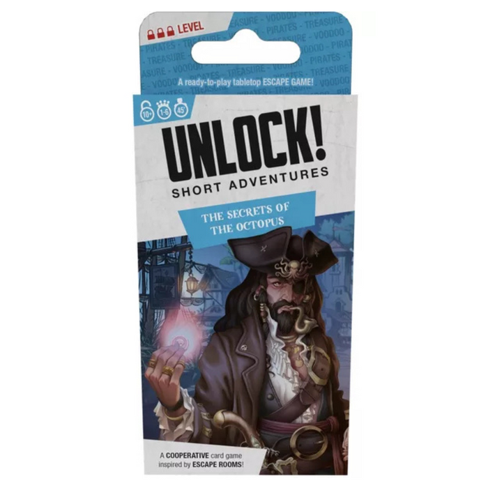 Unlock Short Adventures 6 - The Secrets of The Octopus