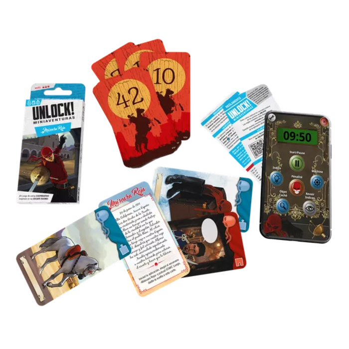 Unlock Short Adventures 7 - Red Mask