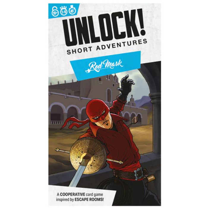 Unlock Short Adventures 7 - Red Mask
