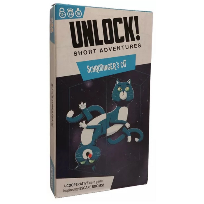Unlock Short Adventures 8 - Schrodinger's Cat