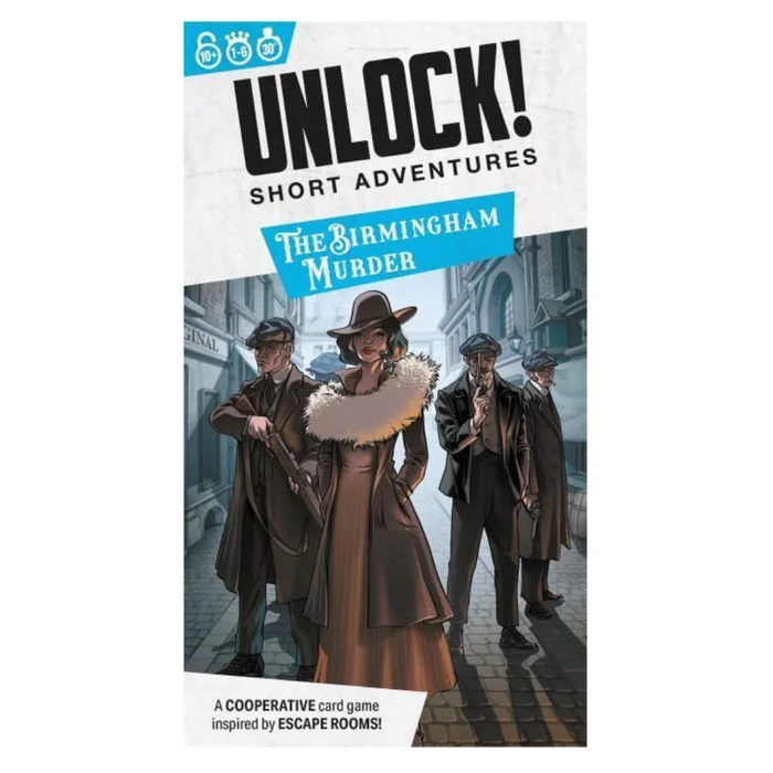 Unlock Short Adventures 9 - The Birmingham Murder