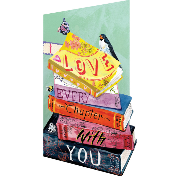 Greeting Card - LC Chapters of Love