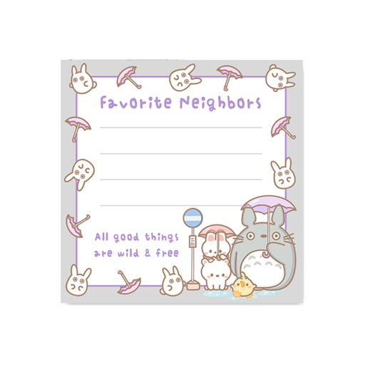 Sticky Note - Totoro