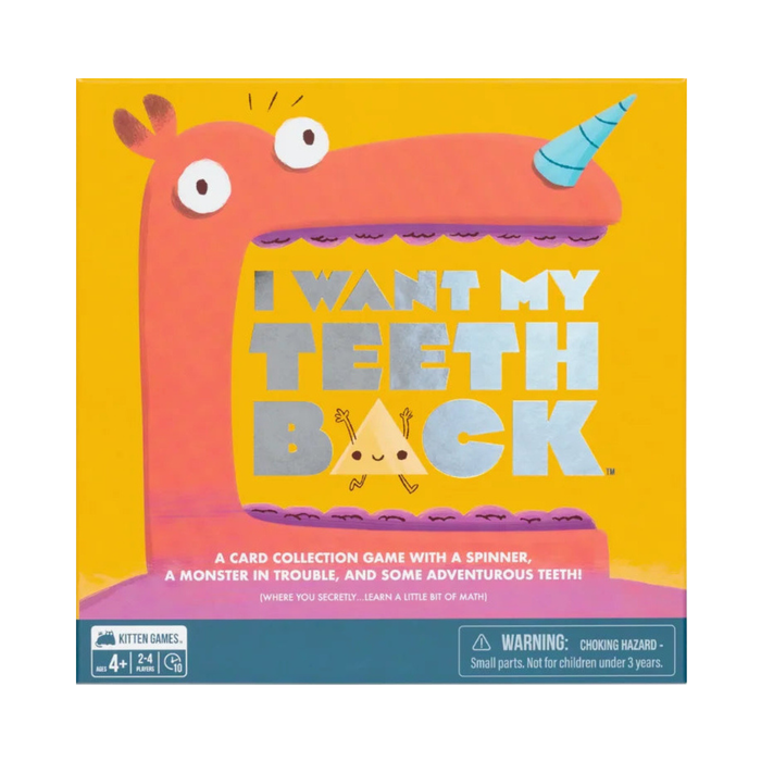 I Want My Teeth Back