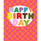 Greeting Card - Hunky Dory Birthday Pink Square