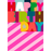 Greeting Card - PS Colour Hub Birthday Pink Chevrons