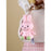 VIPO Miffy PU Keychain Pink (8x5x13cm)