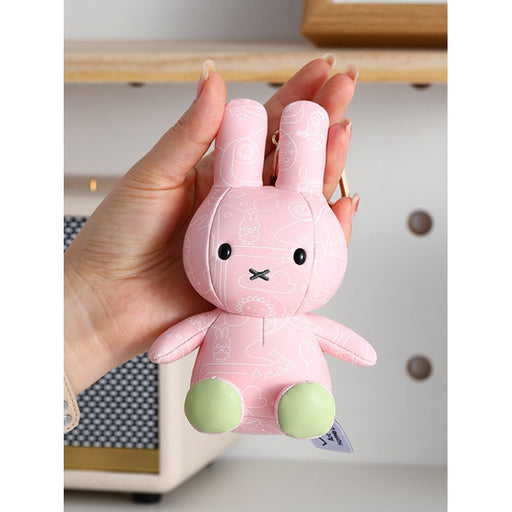 VIPO Miffy PU Keychain Pink (8x5x13cm)