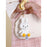 VIPO Miffy PU Keychain White (8x5x13cm)