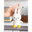 VIPO Miffy PU Keychain White (8x5x13cm)