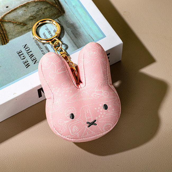 VIPOxMiffy 2D PU Keychain - Pink