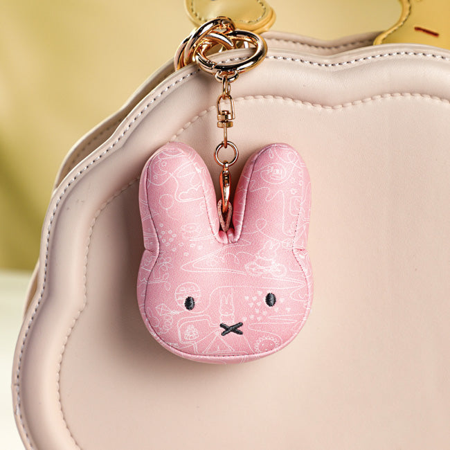 VIPOxMiffy 2D PU Keychain - Pink