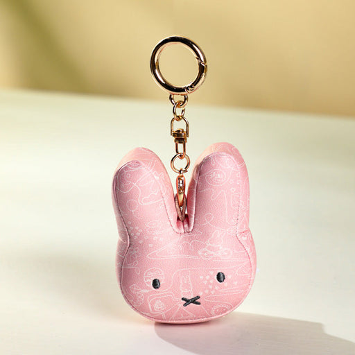 VIPOxMiffy 2D PU Keychain - Pink