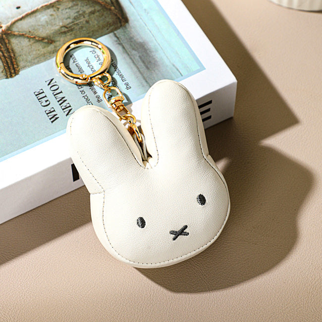 VIPOxMiffy 2D PU Keychain - White