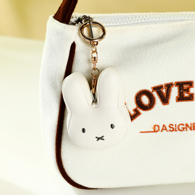 VIPOxMiffy 2D PU Keychain - White