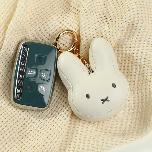 VIPOxMiffy 2D PU Keychain - White