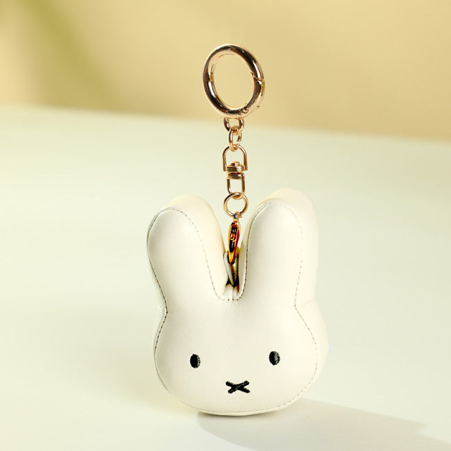 VIPOxMiffy 2D PU Keychain - White