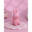 VIPOxMiffy Bright Keychain - Pink (15cm)