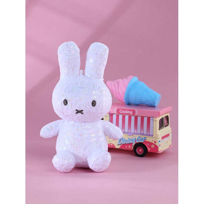 VIPOxMiffy Bright Keychain - White (15cm)