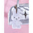 VIPOxMiffy Bright Keychain - White (15cm)