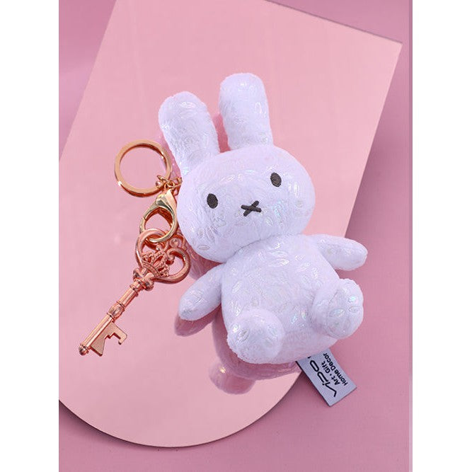 VIPOxMiffy Bright Keychain - White (15cm)