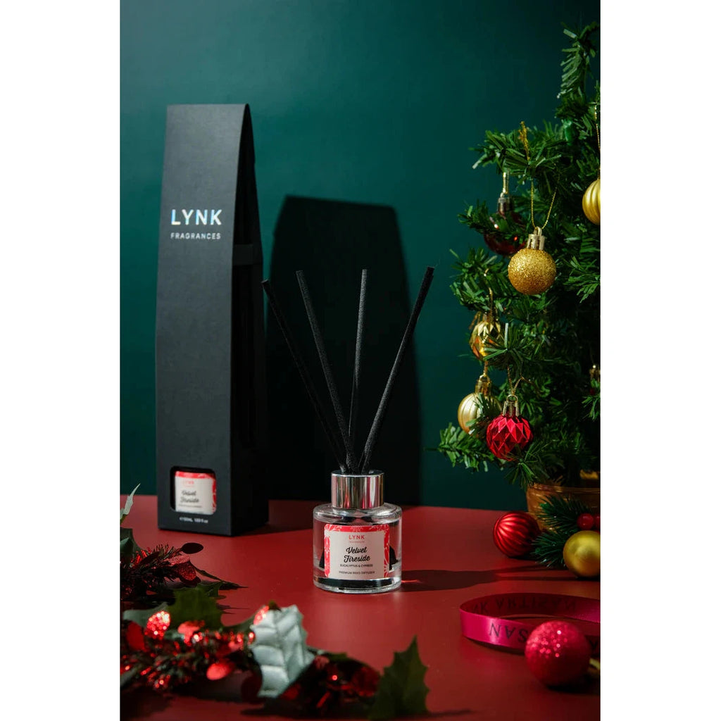 Velvet Fireside Reed Diffuser 50ML — PaperMarket
