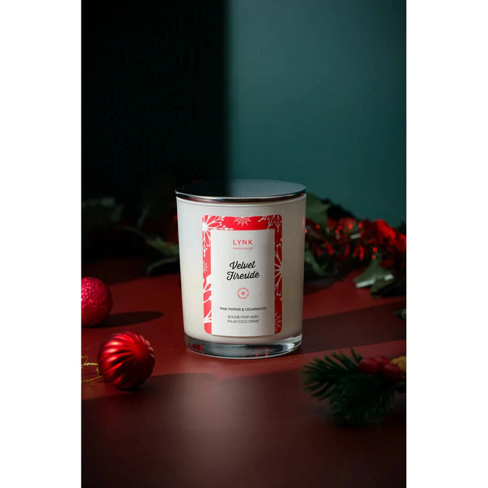 Velvet Fireside Scented Candle 150G