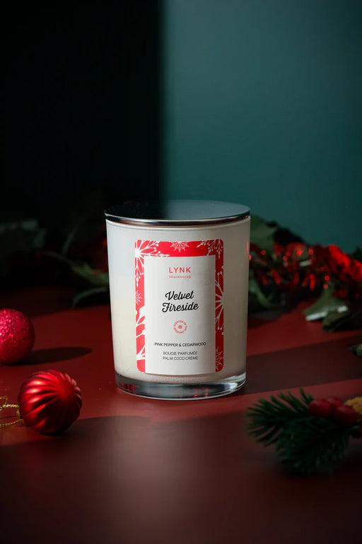 Velvet Fireside Scented Candle 150G