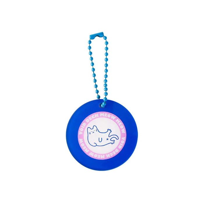 Void Deck Meow Keychain Charm