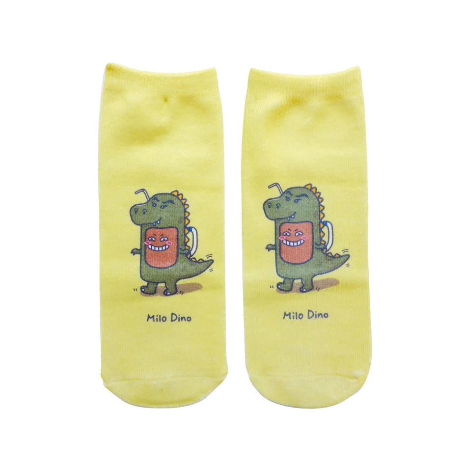 When I Was Four - Socks