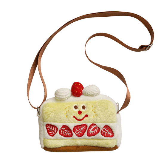 White Cake Pouch