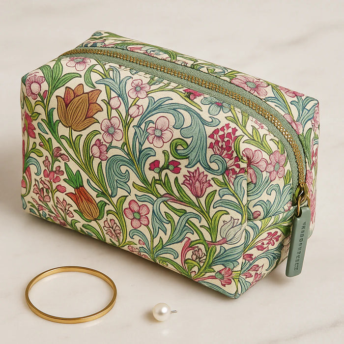 William Morris Cosmetic Bag
