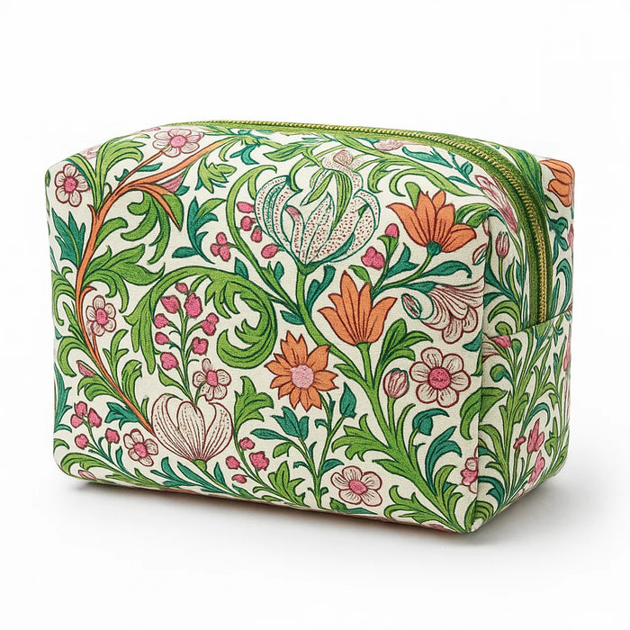 William Morris Cosmetic Bag