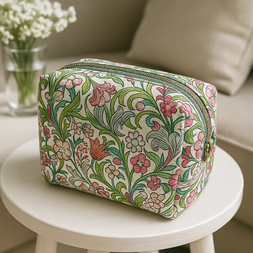 William Morris Cosmetic Bag