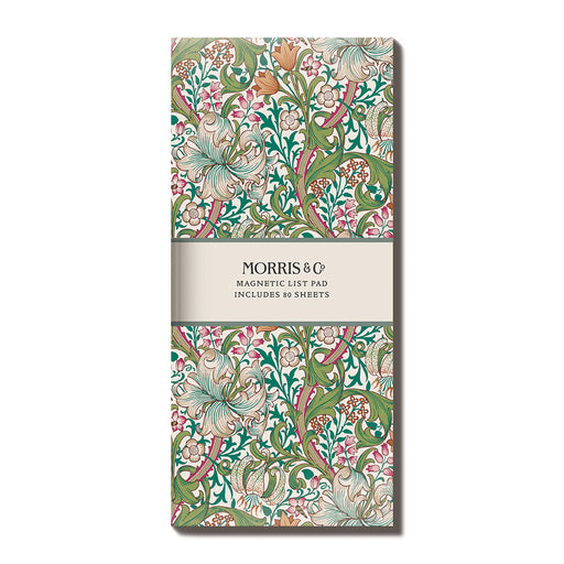 William Morris Magnetic List Pad