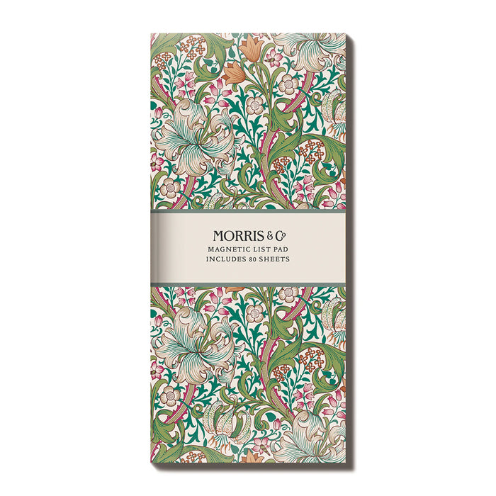 William Morris Magnetic List Pad