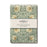 William Morris Three A6 Notebook Set 2