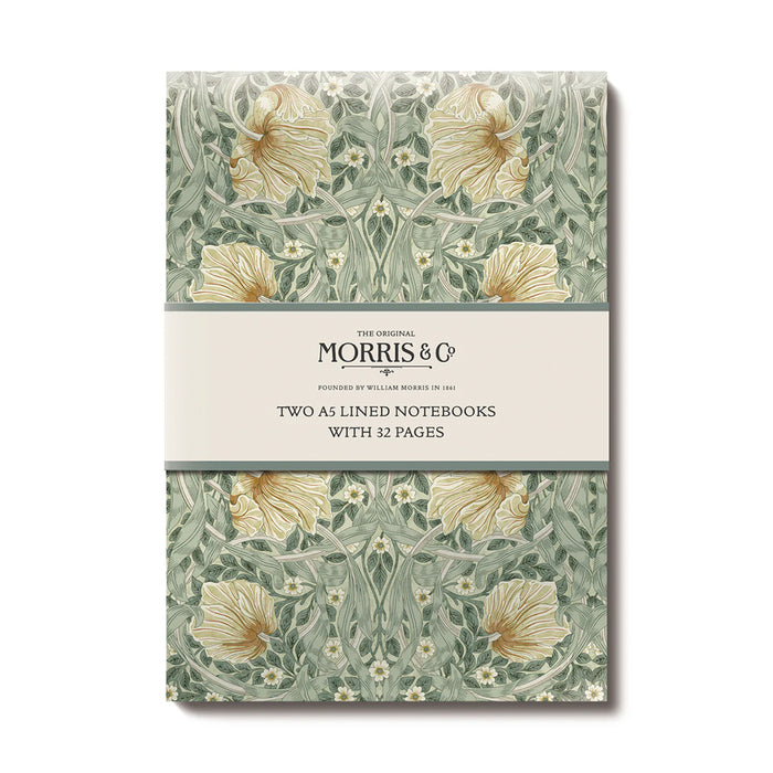 William Morris Three A6 Notebook Set 2